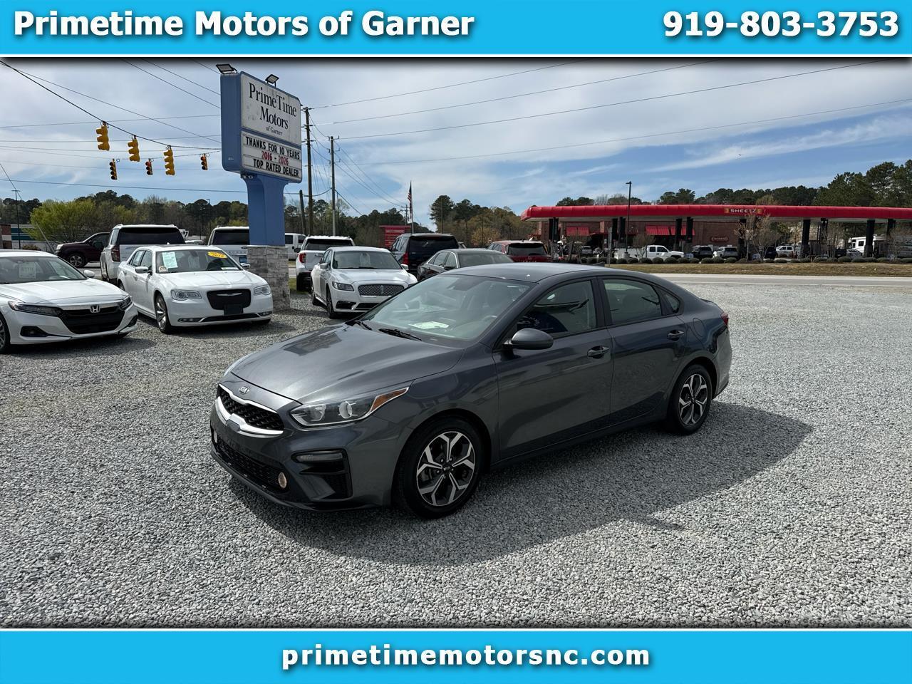 Kia Forte FE 4D Sedan at 2021