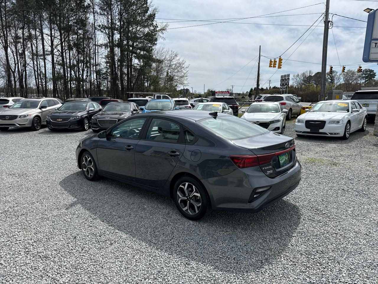 Kia Forte FE 4D Sedan at 2021