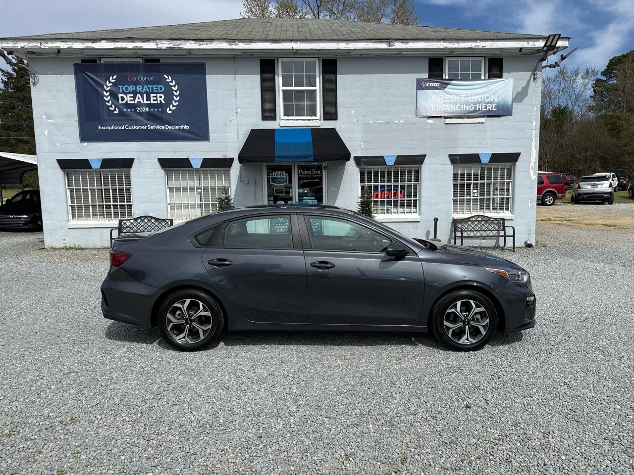 Kia Forte FE 4D Sedan at 2021
