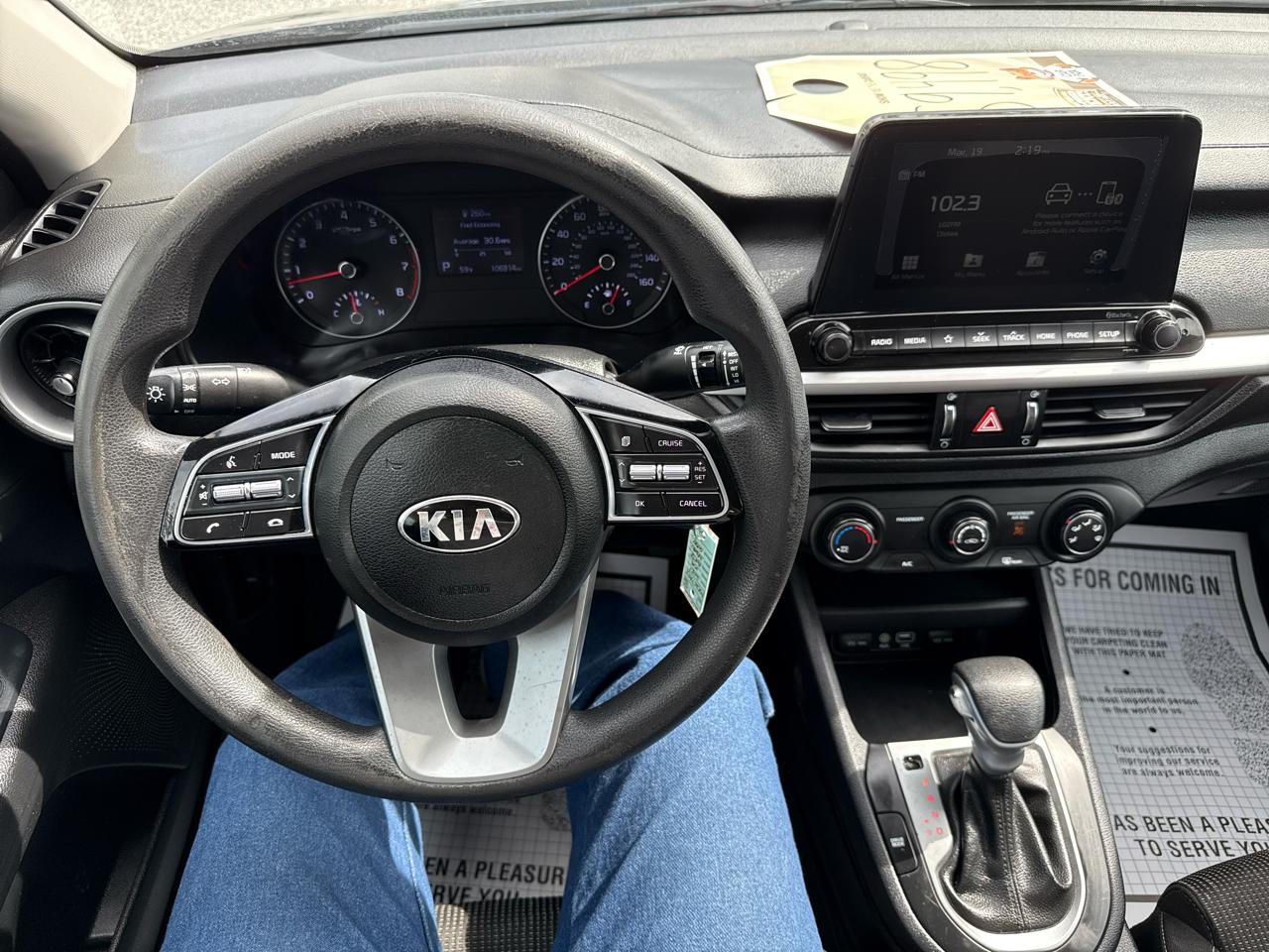 Kia Forte FE 4D Sedan at 2021