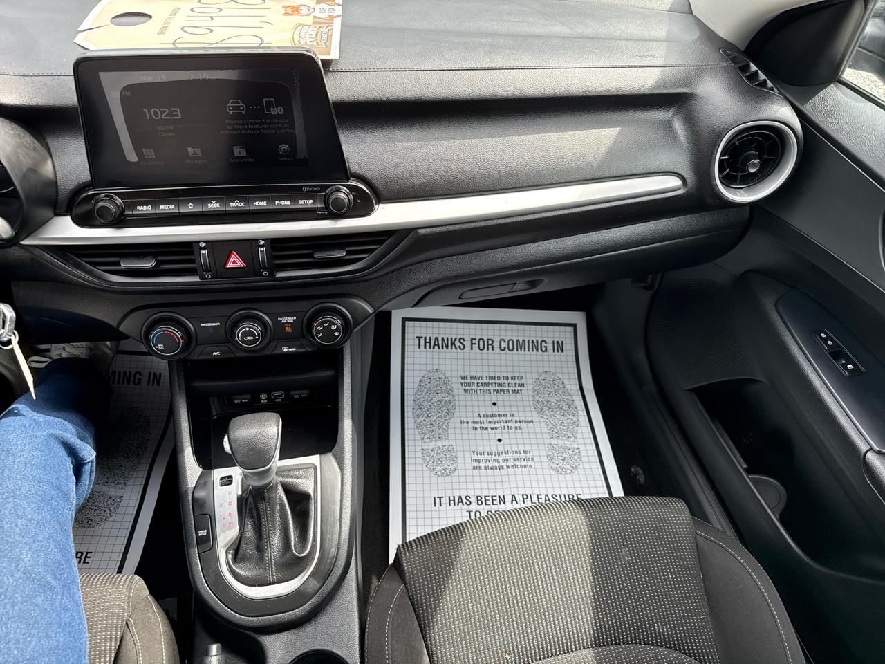 Kia Forte FE 4D Sedan at 2021