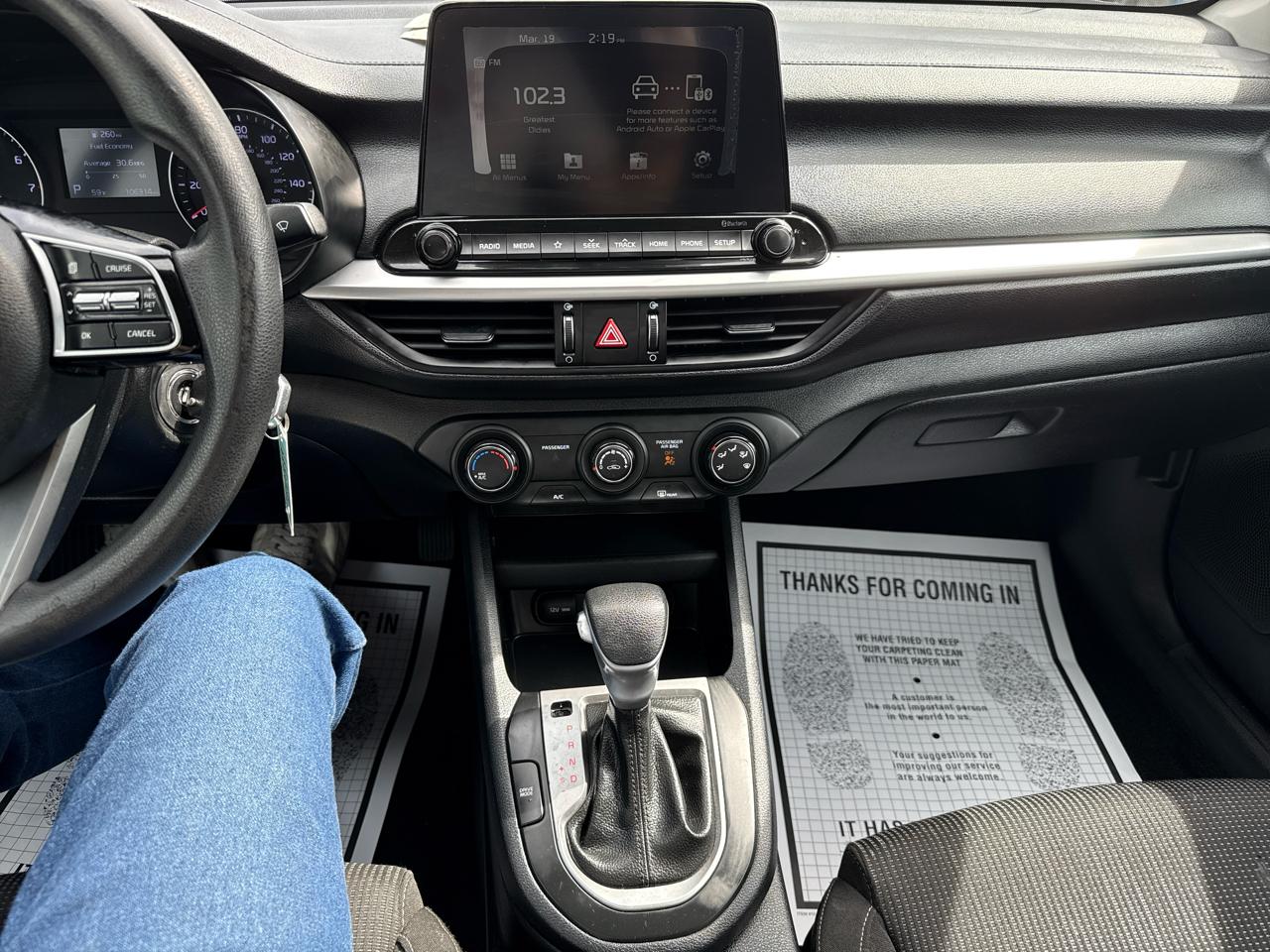 Kia Forte FE 4D Sedan at 2021