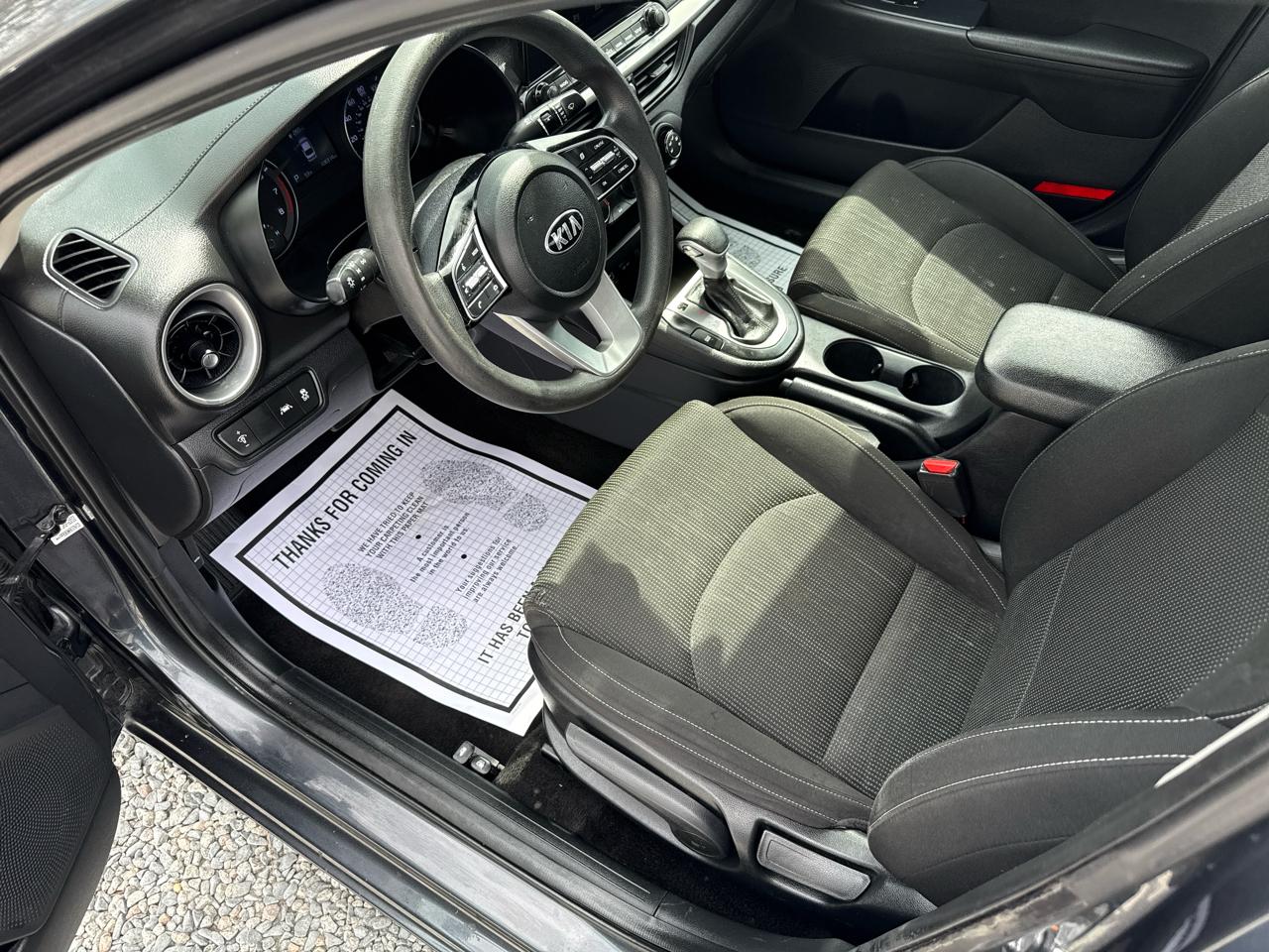 Kia Forte FE 4D Sedan at 2021