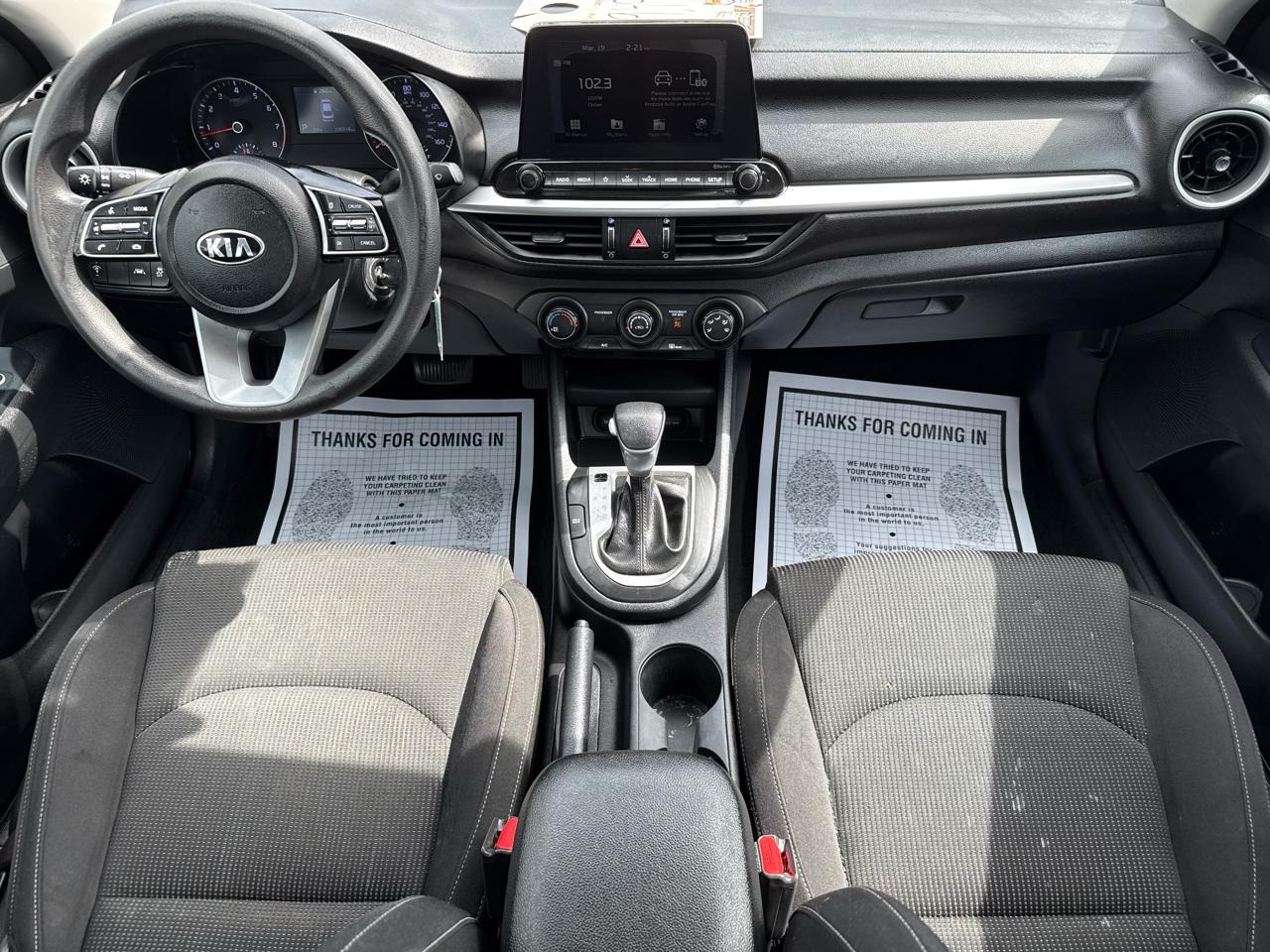 Kia Forte FE 4D Sedan at 2021