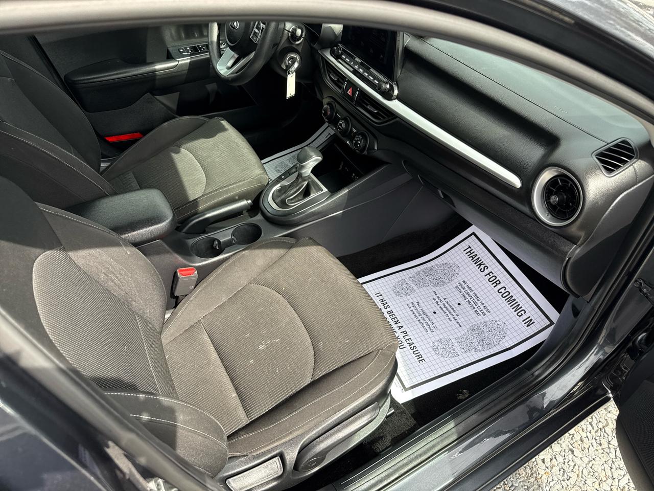 Kia Forte FE 4D Sedan at 2021