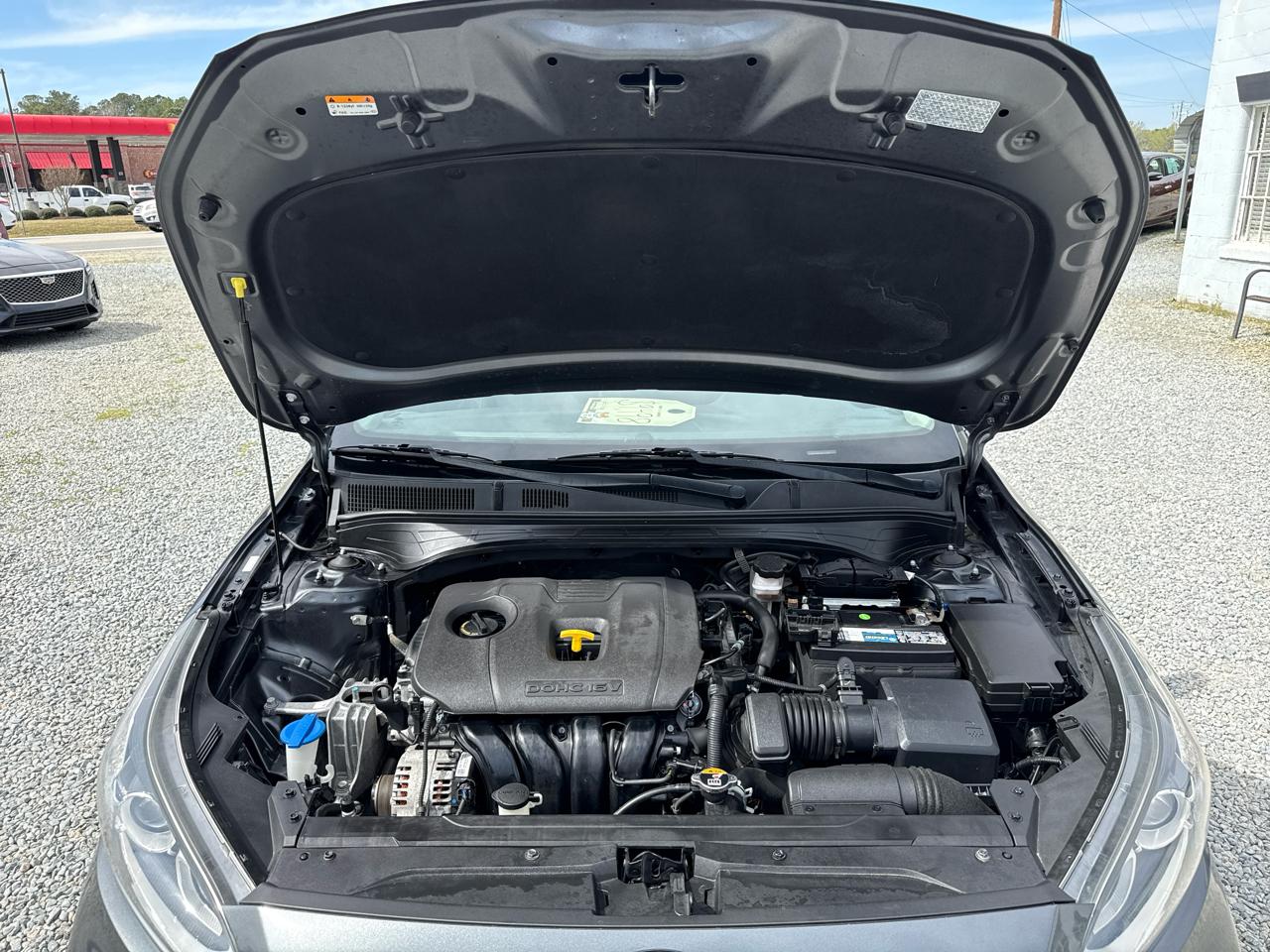 Kia Forte FE 4D Sedan at 2021