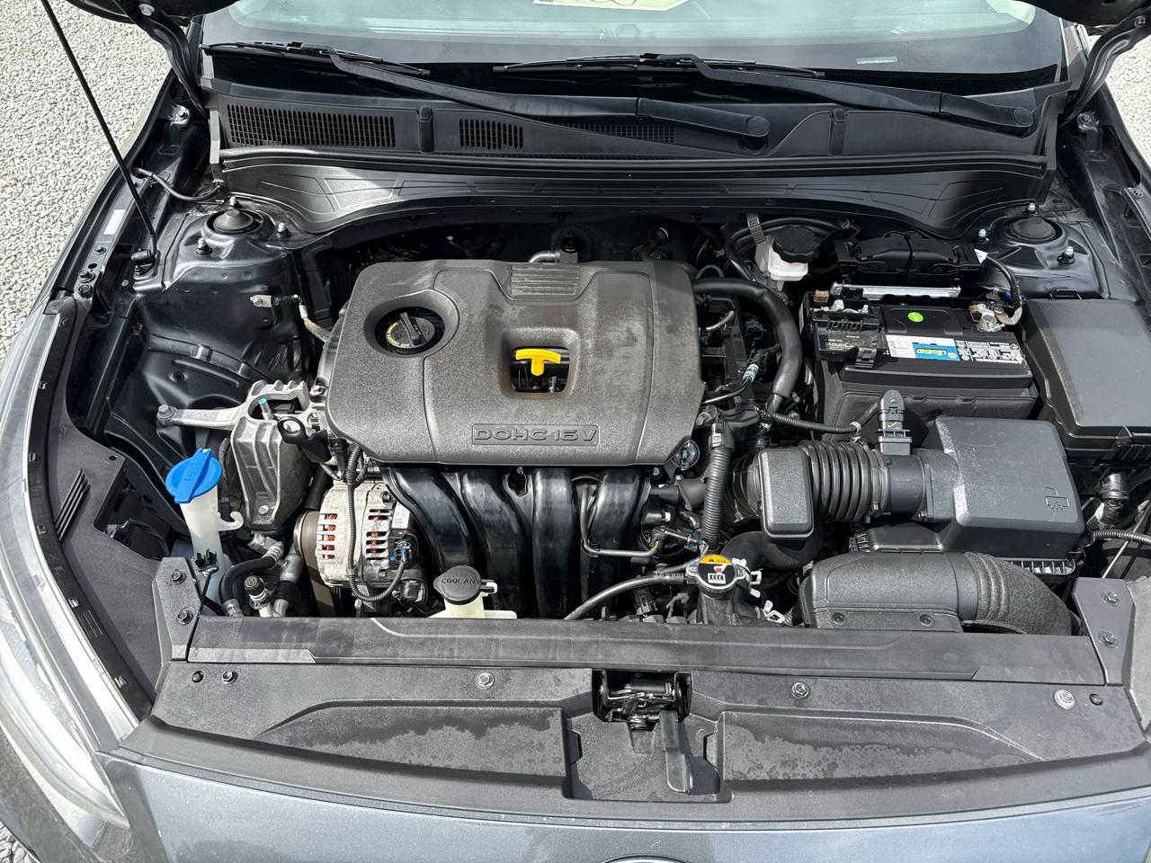 Kia Forte FE 4D Sedan at 2021