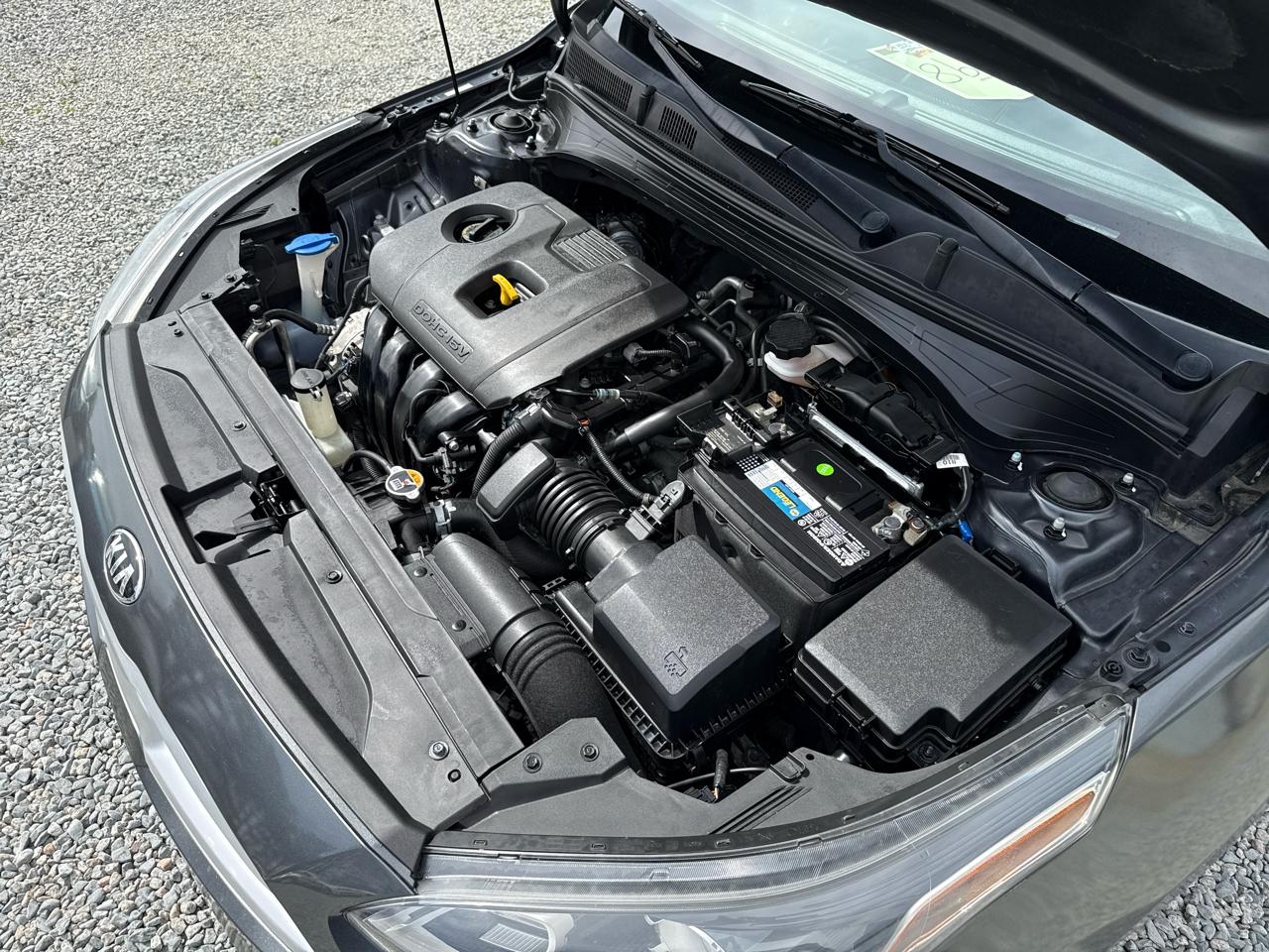 Kia Forte FE 4D Sedan at 2021