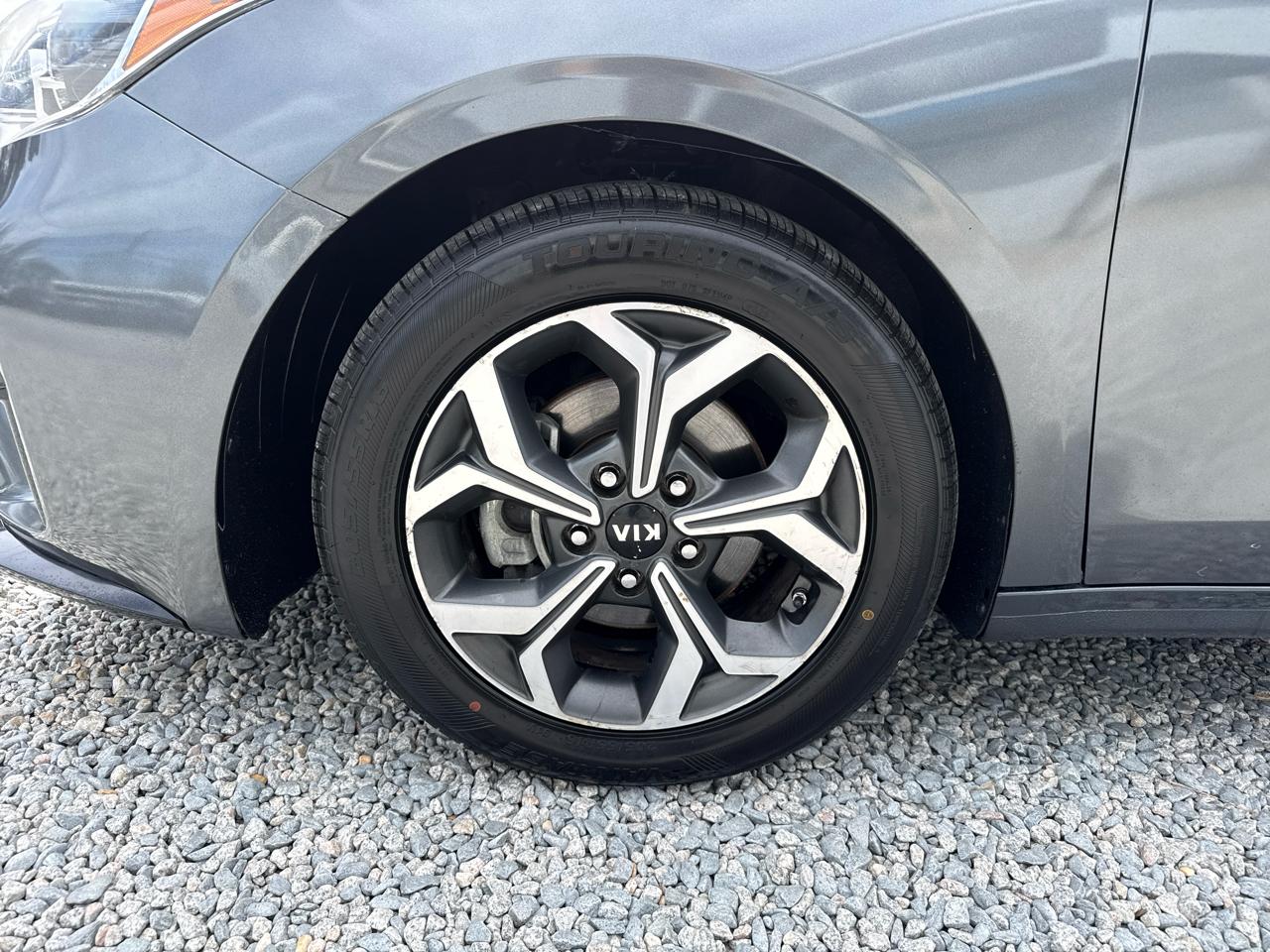 Kia Forte FE 4D Sedan at 2021