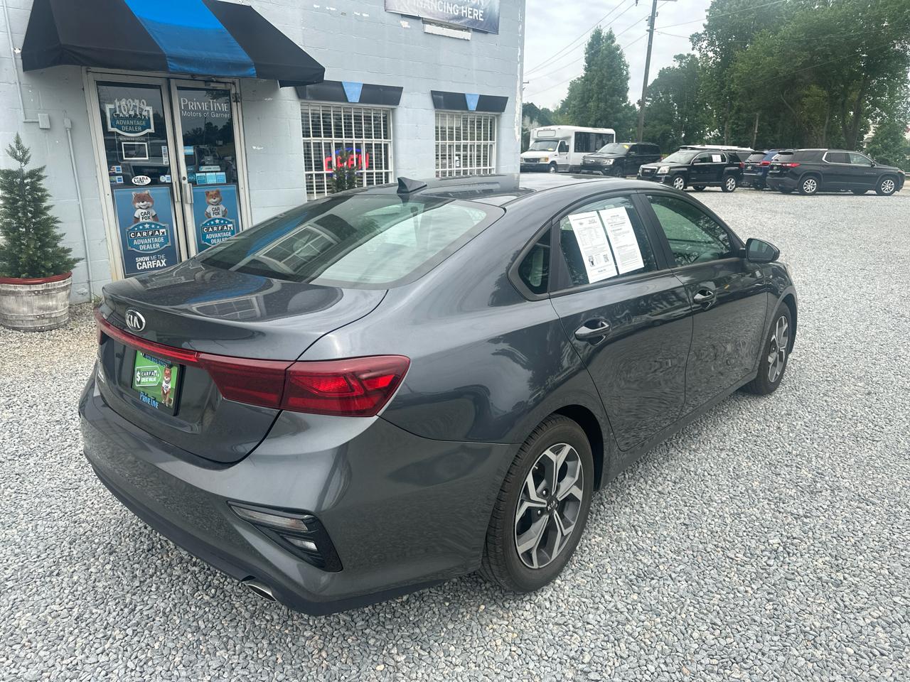 Kia Forte  2021