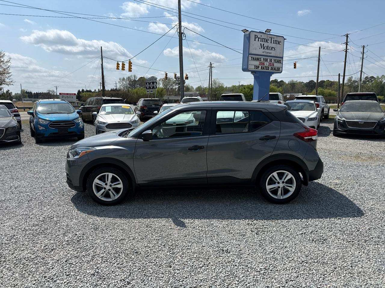 Nissan Kicks S 4D SUV FWD 2020