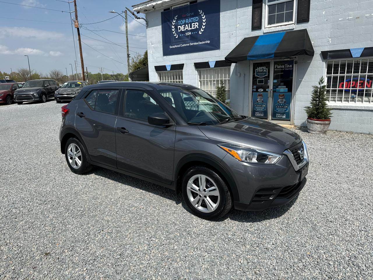 Nissan Kicks S 4D SUV FWD 2020