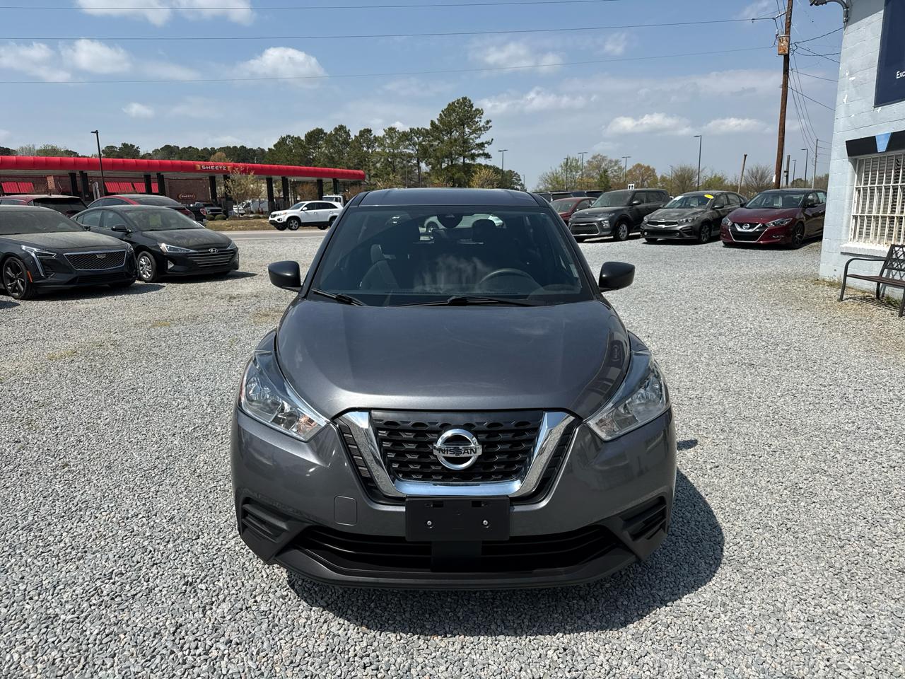 Nissan Kicks S 4D SUV FWD 2020