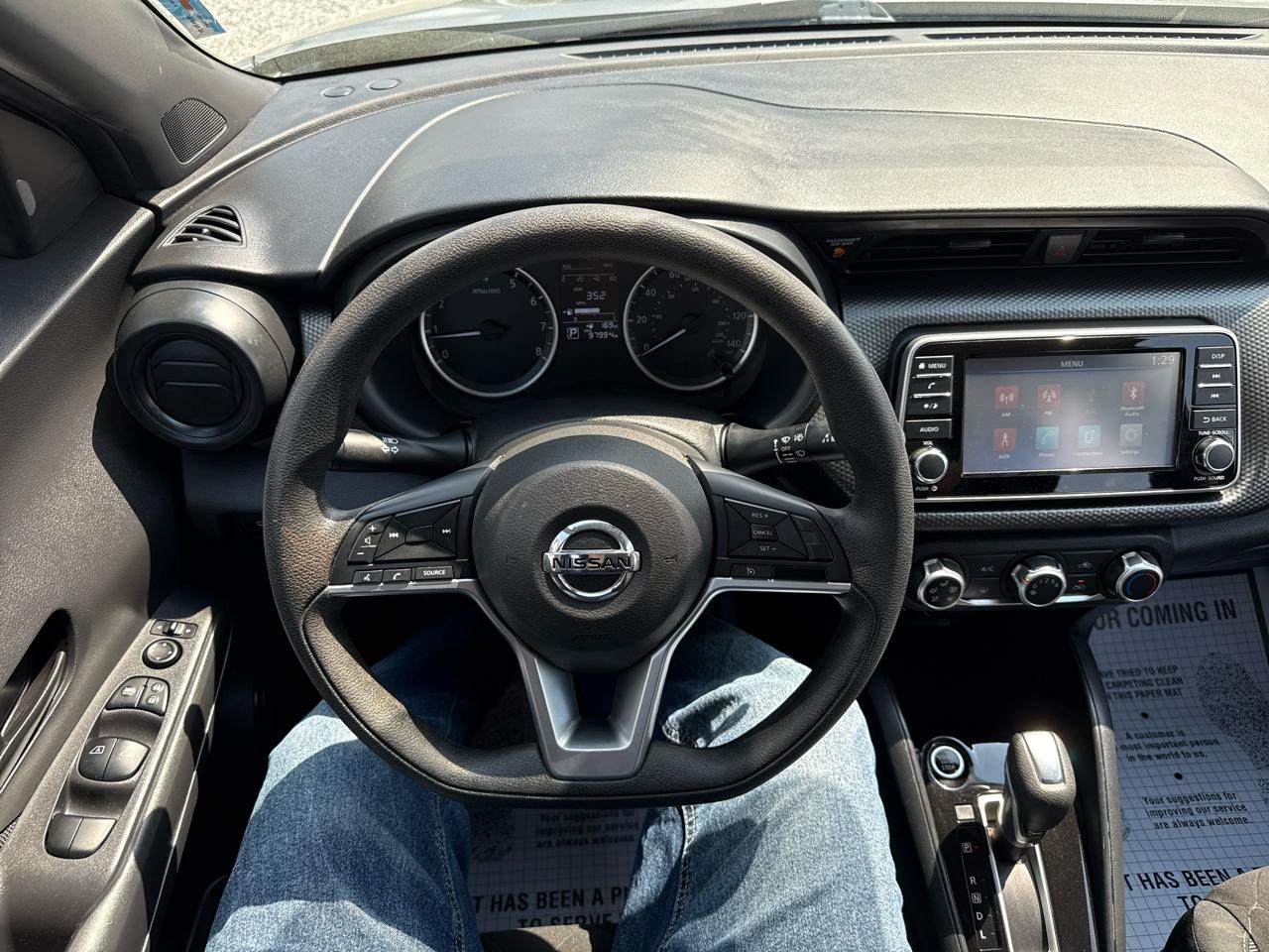 Nissan Kicks S 4D SUV FWD 2020