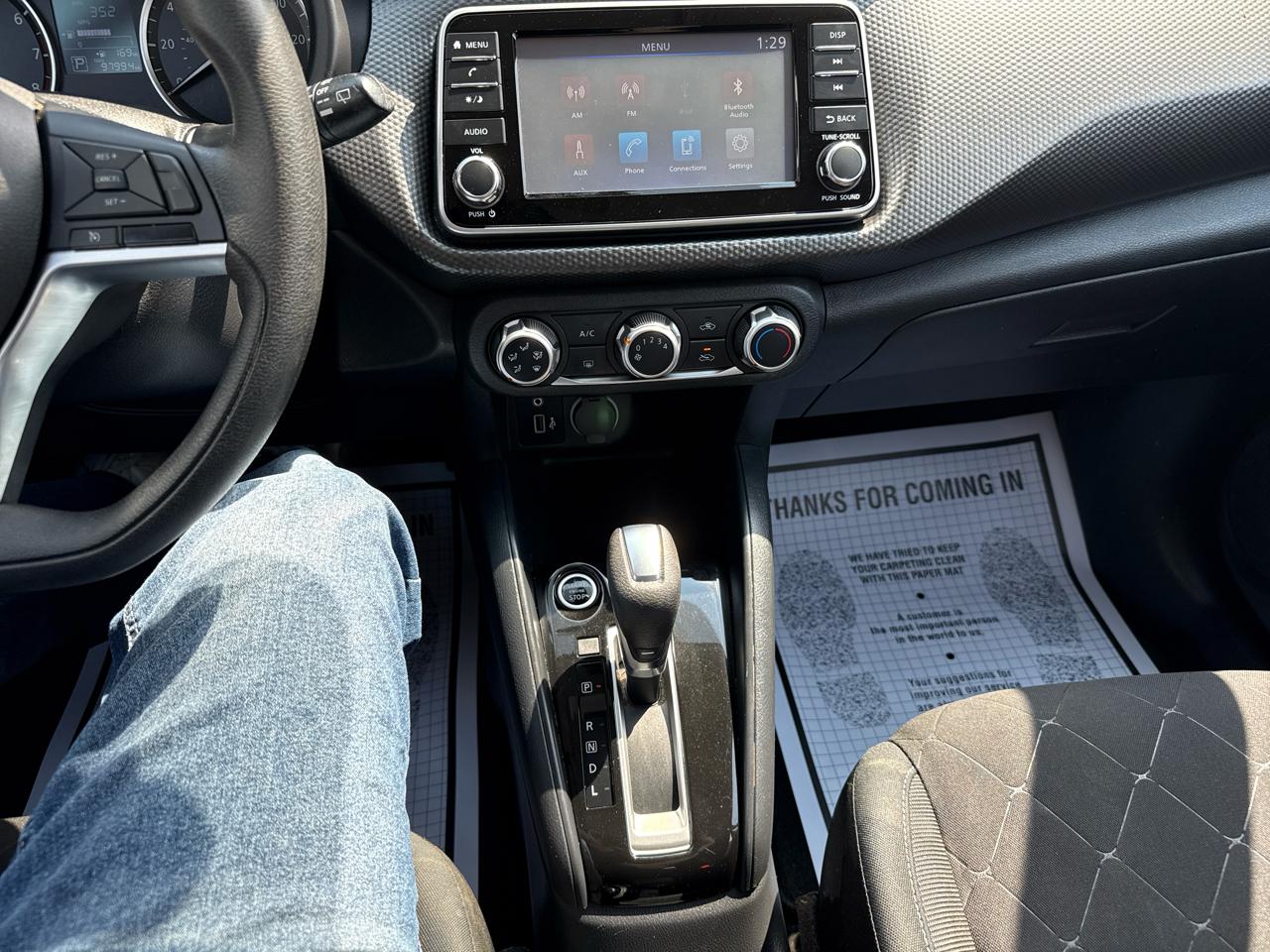 Nissan Kicks S 4D SUV FWD 2020