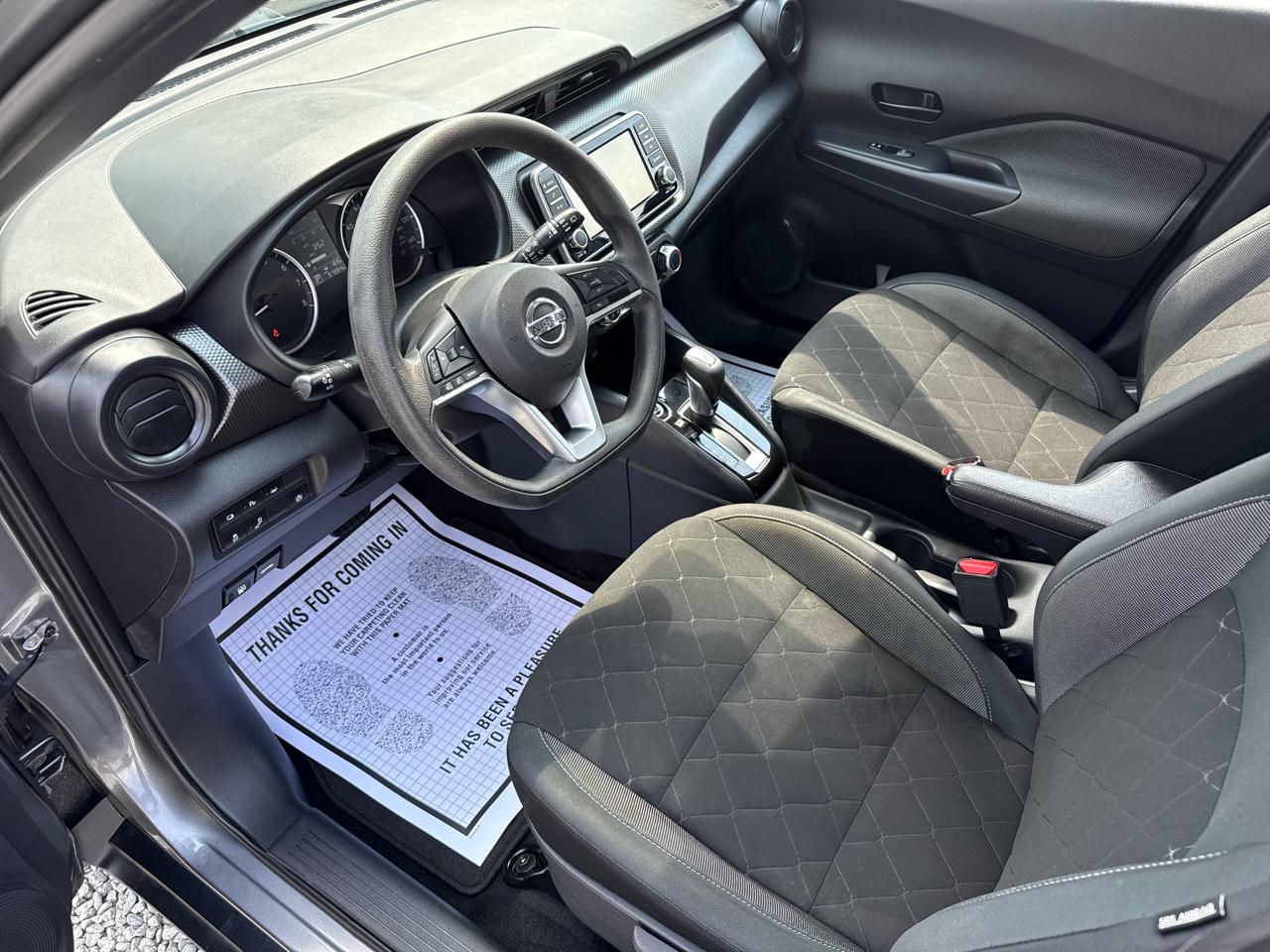 Nissan Kicks S 4D SUV FWD 2020