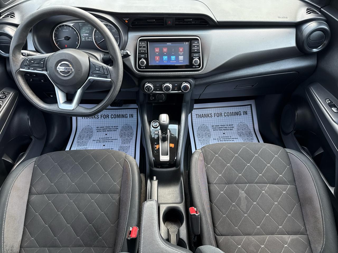 Nissan Kicks S 4D SUV FWD 2020