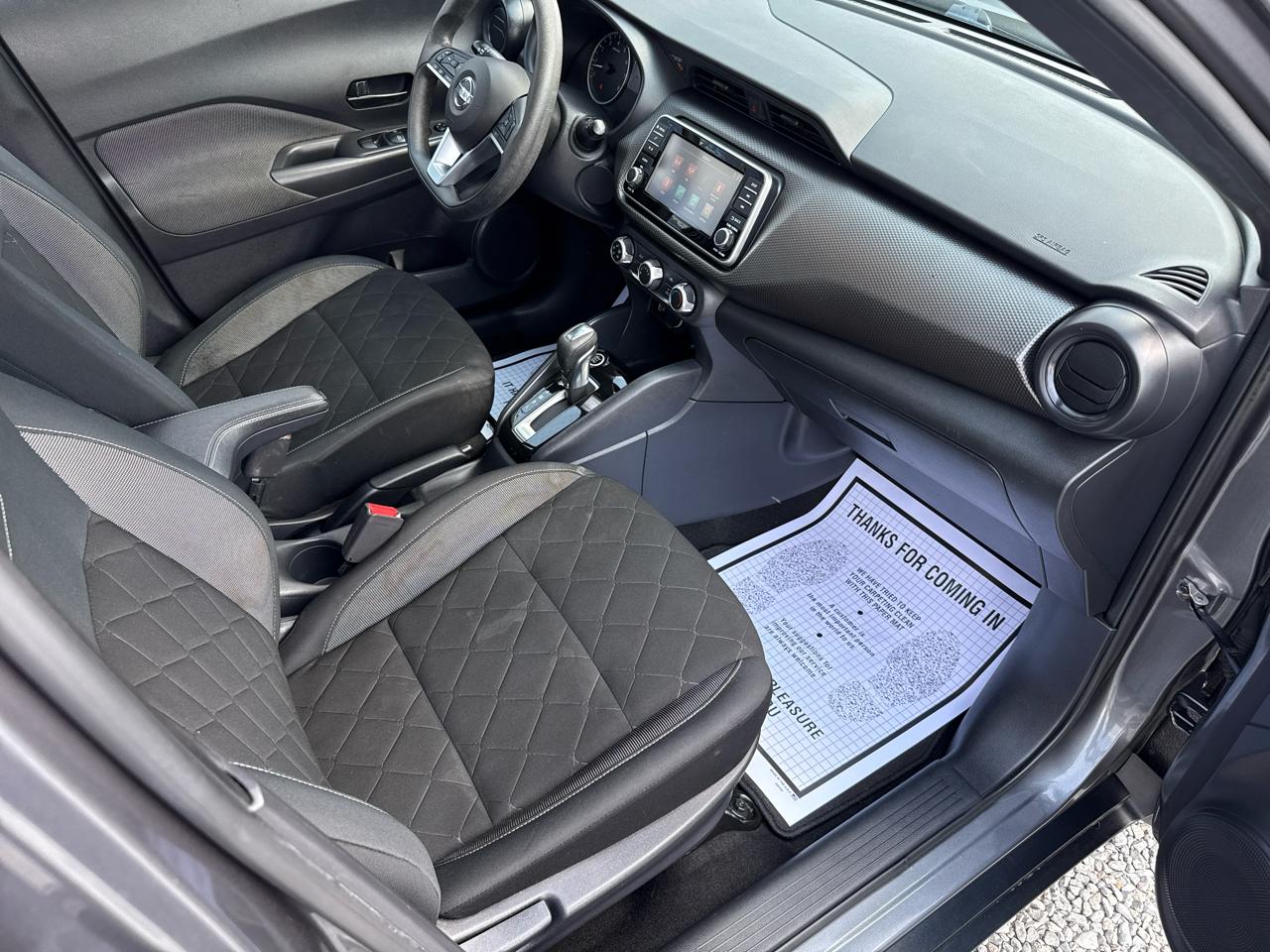 Nissan Kicks S 4D SUV FWD 2020