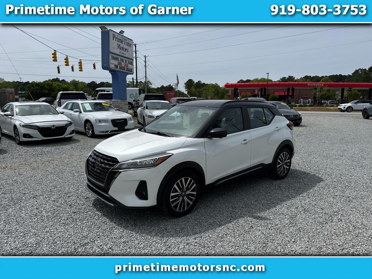 Nissan Kicks SR 4D SUV FWD 2021