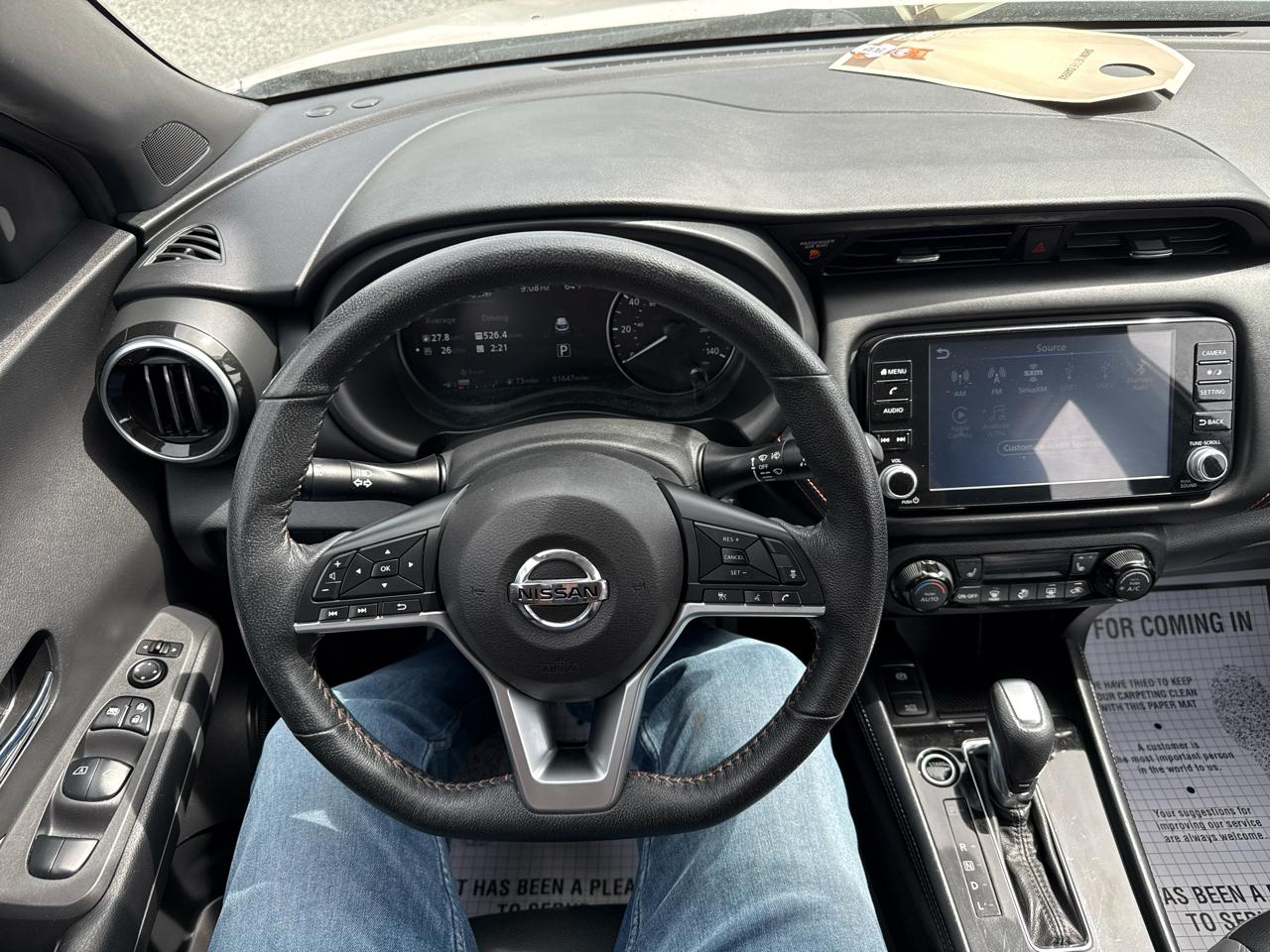 Nissan Kicks SR 4D SUV FWD 2021