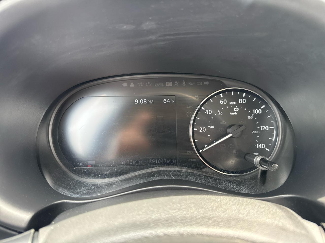 Nissan Kicks SR 4D SUV FWD 2021