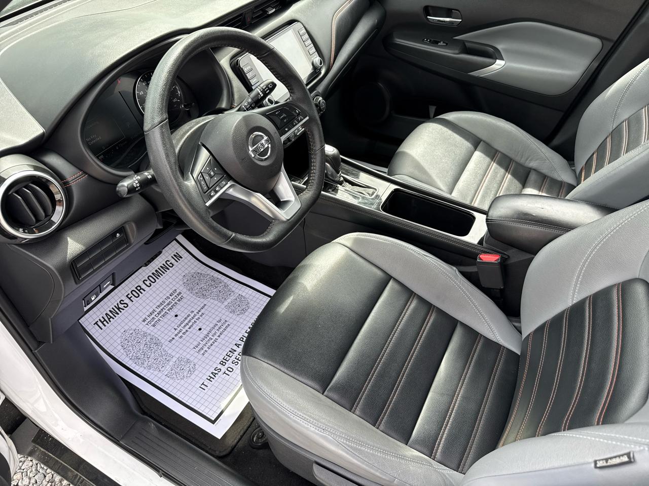 Nissan Kicks SR 4D SUV FWD 2021