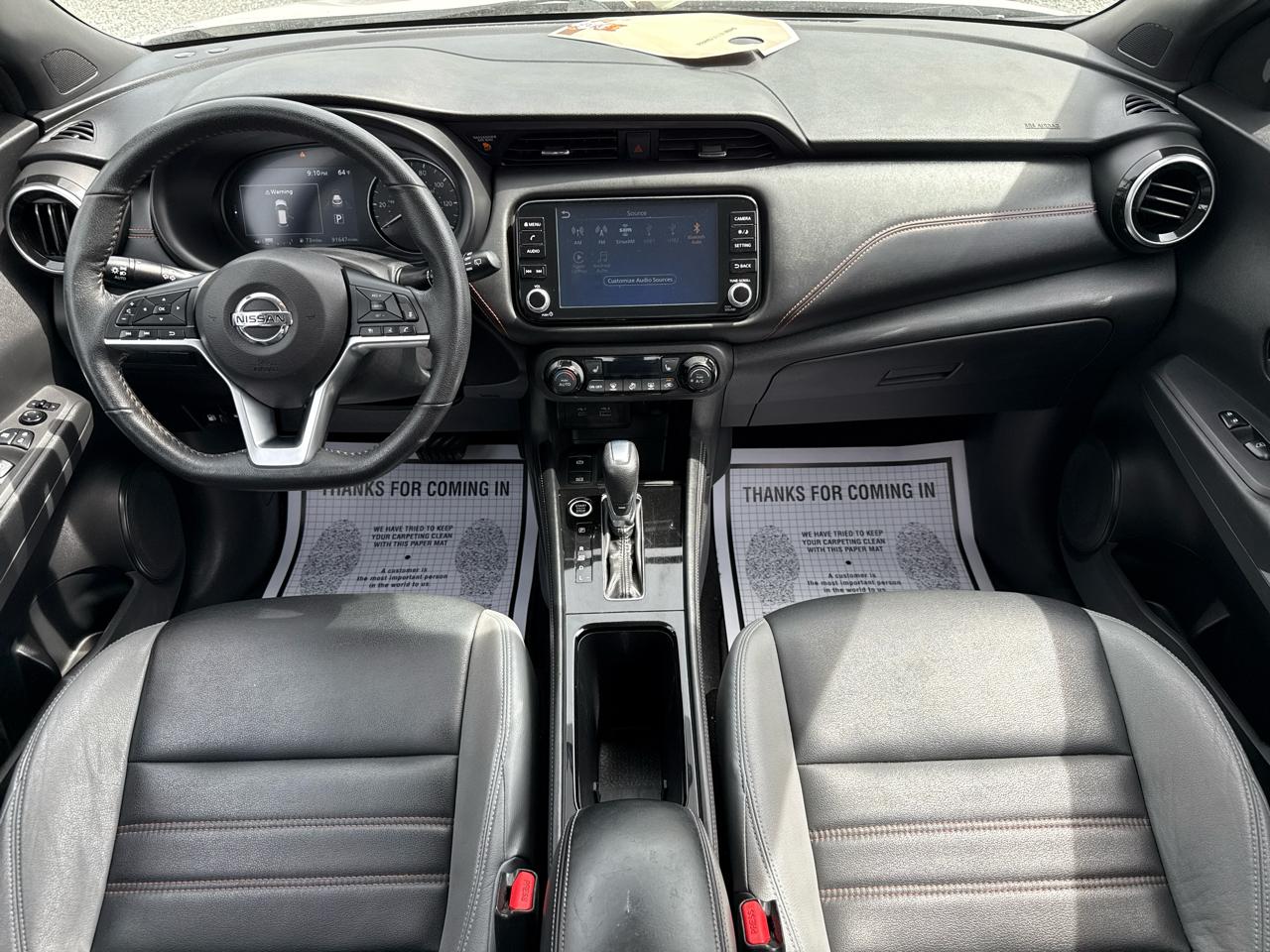 Nissan Kicks SR 4D SUV FWD 2021