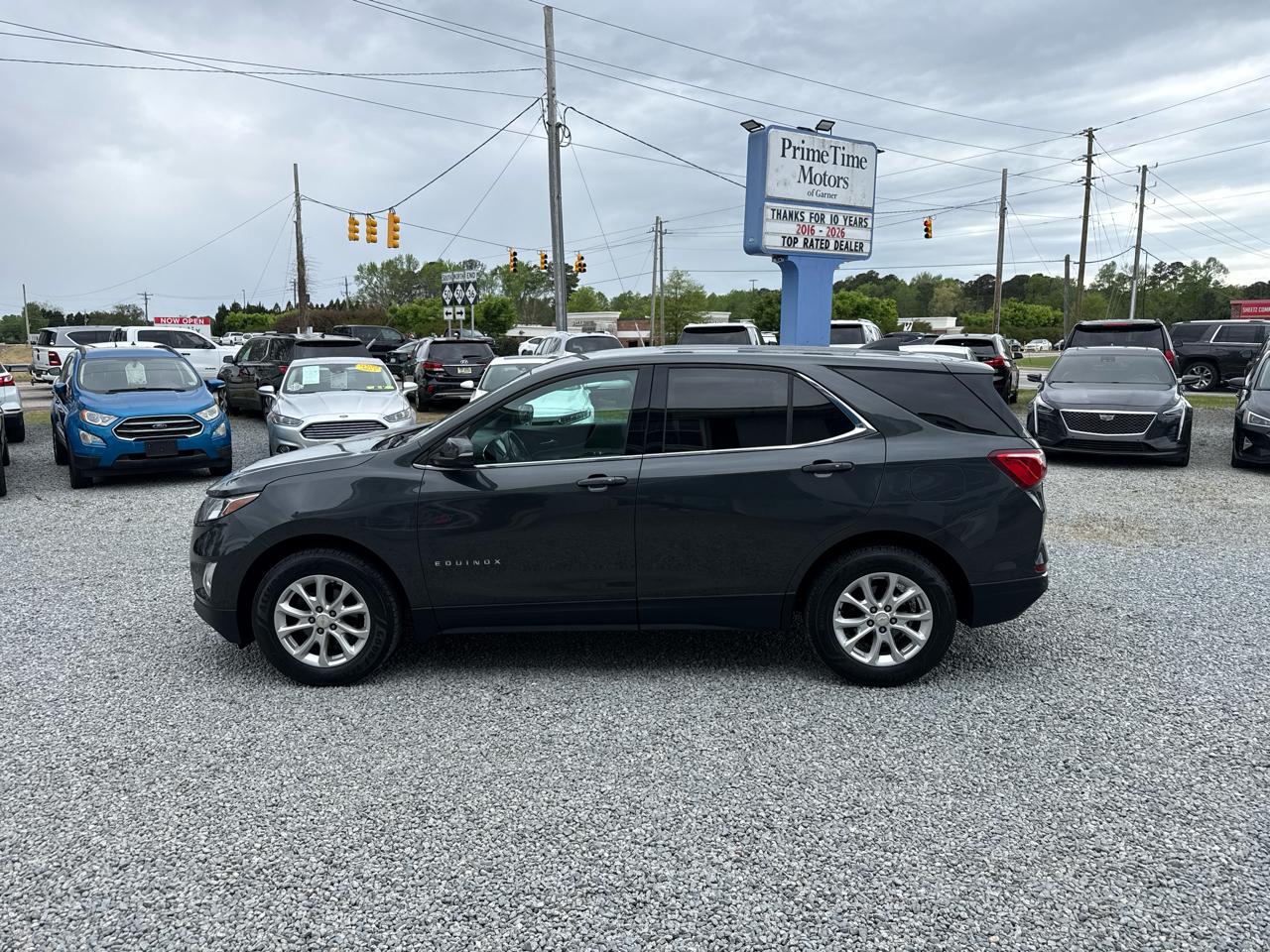 Chevrolet Equinox LT 4D SUV AWD 2018