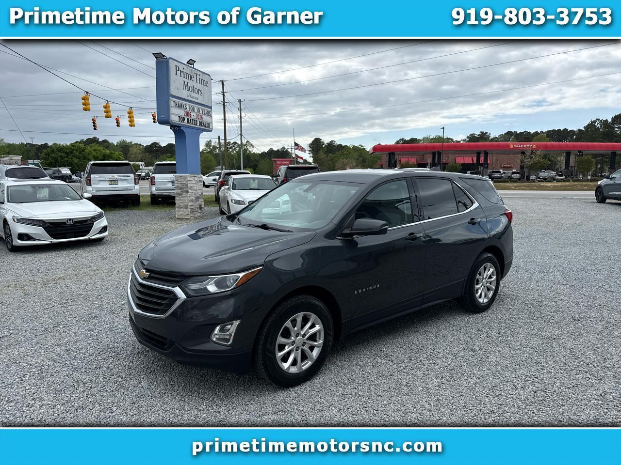 2018 Chevrolet Equinox LT 4D SUV AWD
