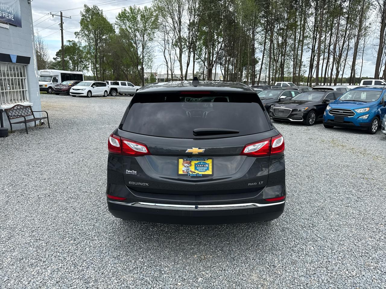 Chevrolet Equinox LT 4D SUV AWD 2018