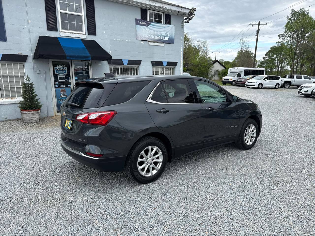 Chevrolet Equinox LT 4D SUV AWD 2018
