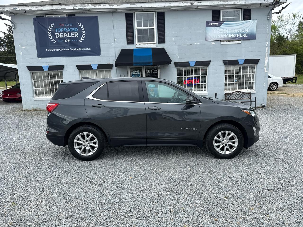 Chevrolet Equinox LT 4D SUV AWD 2018