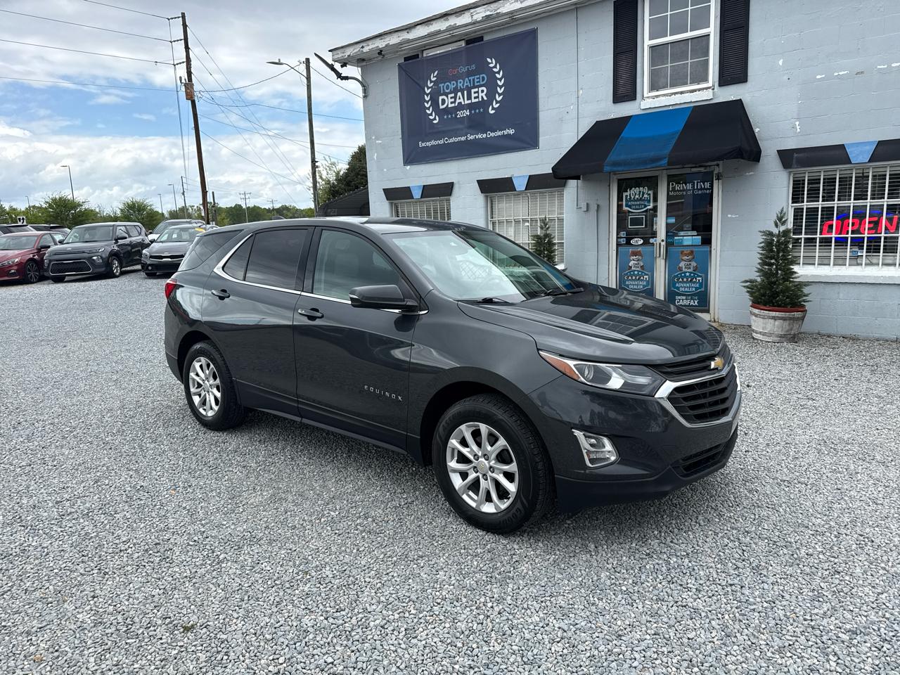 Chevrolet Equinox LT 4D SUV AWD 2018