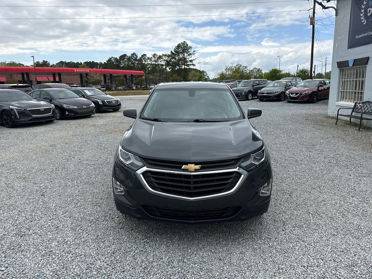 Chevrolet Equinox LT 4D SUV AWD 2018