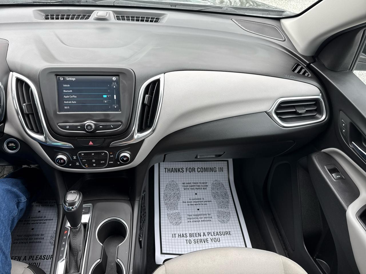 Chevrolet Equinox LT 4D SUV AWD 2018