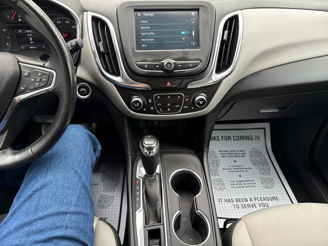 Chevrolet Equinox LT 4D SUV AWD 2018