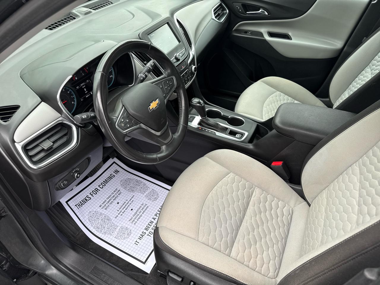 Chevrolet Equinox LT 4D SUV AWD 2018