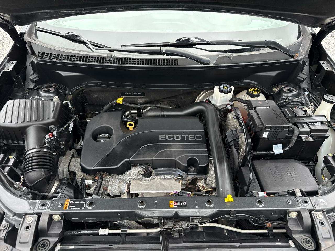 Chevrolet Equinox LT 4D SUV AWD 2018