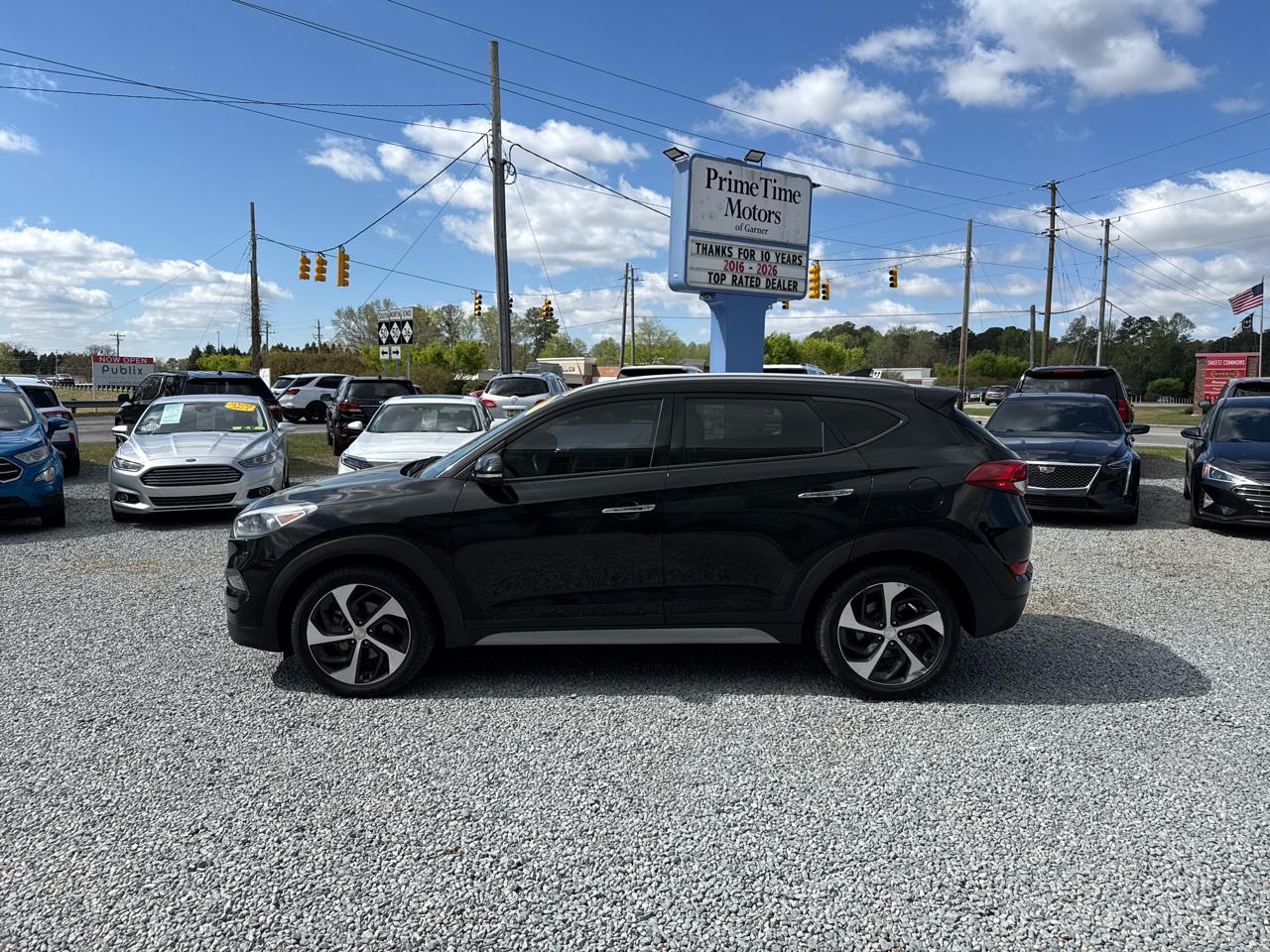 Hyundai Tucson Limited 4D SUV FWD 2017