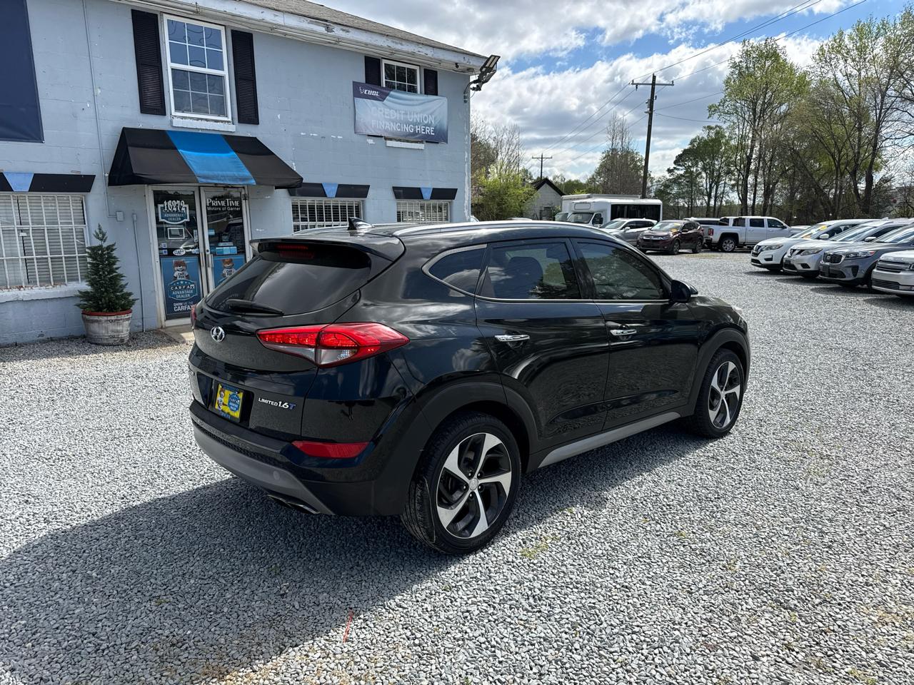 Hyundai Tucson Limited 4D SUV FWD 2017