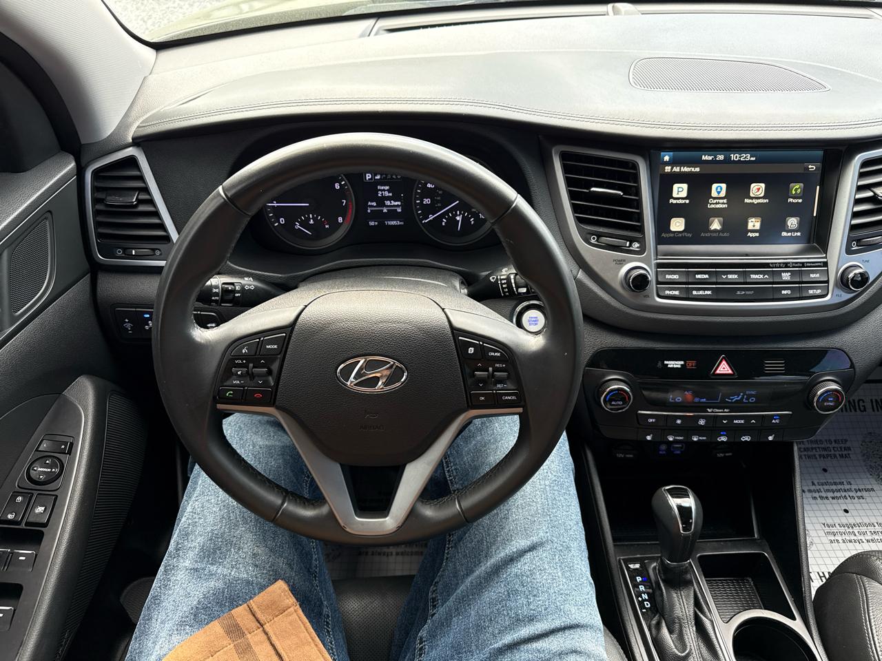 Hyundai Tucson Limited 4D SUV FWD 2017