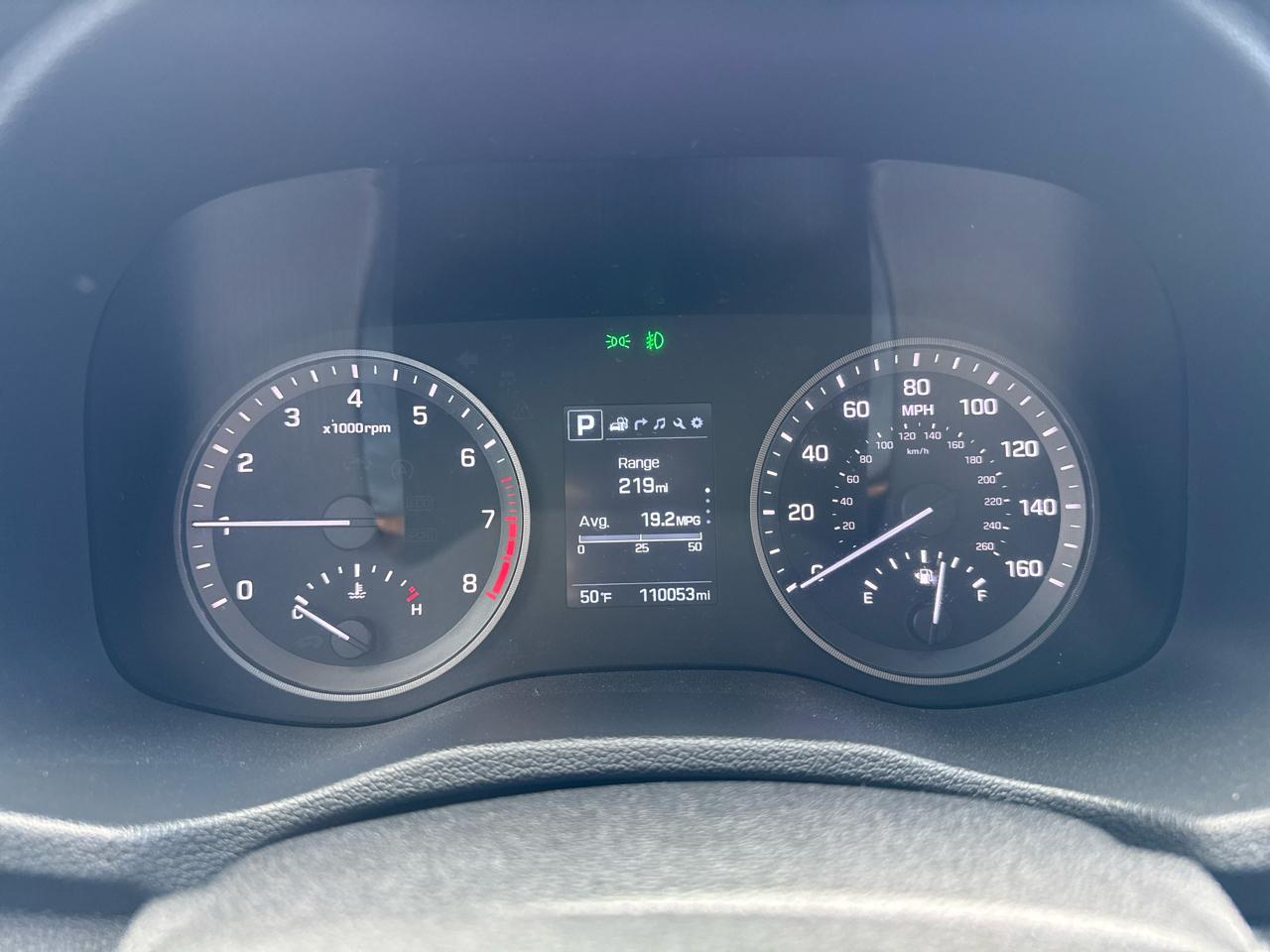 Hyundai Tucson Limited 4D SUV FWD 2017