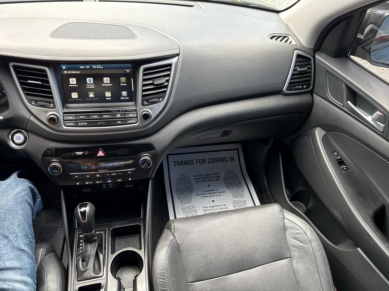 Hyundai Tucson Limited 4D SUV FWD 2017