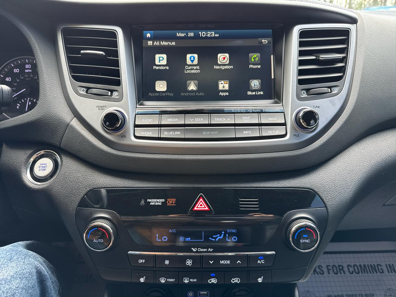 Hyundai Tucson Limited 4D SUV FWD 2017