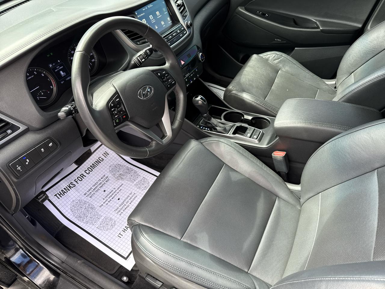 Hyundai Tucson Limited 4D SUV FWD 2017