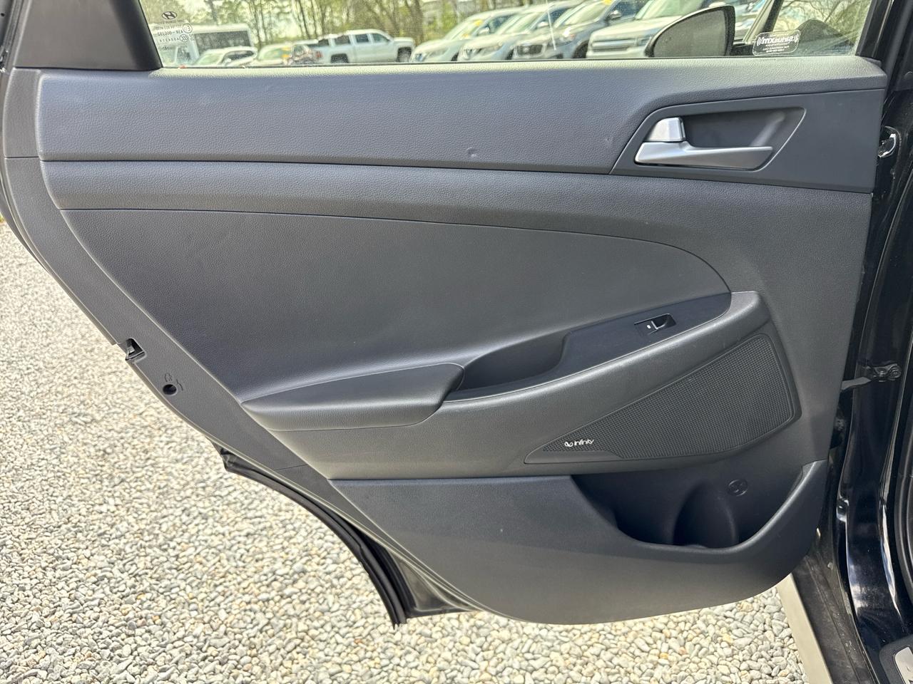 Hyundai Tucson Limited 4D SUV FWD 2017