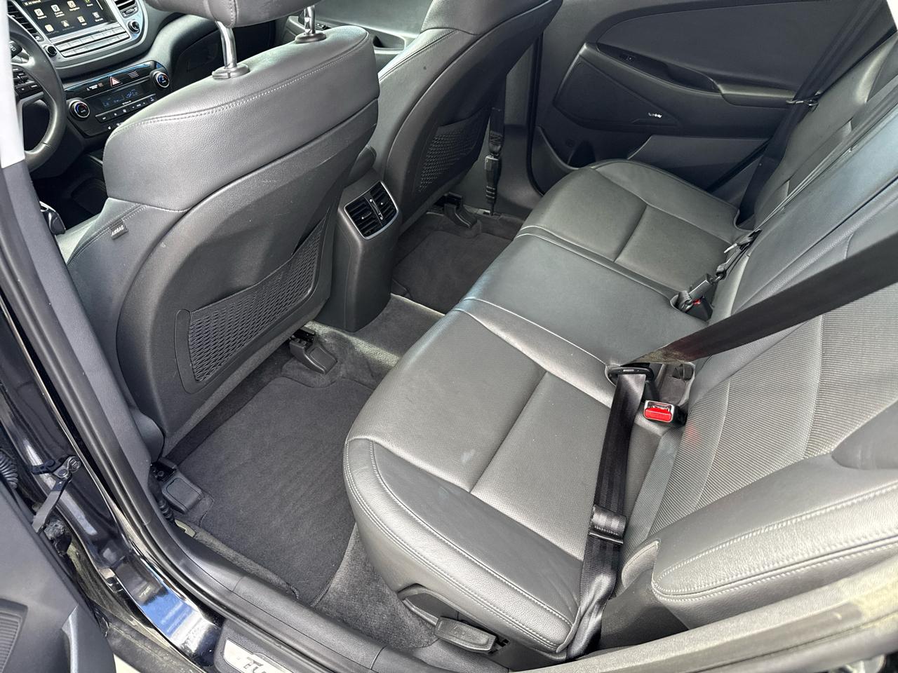 Hyundai Tucson Limited 4D SUV FWD 2017