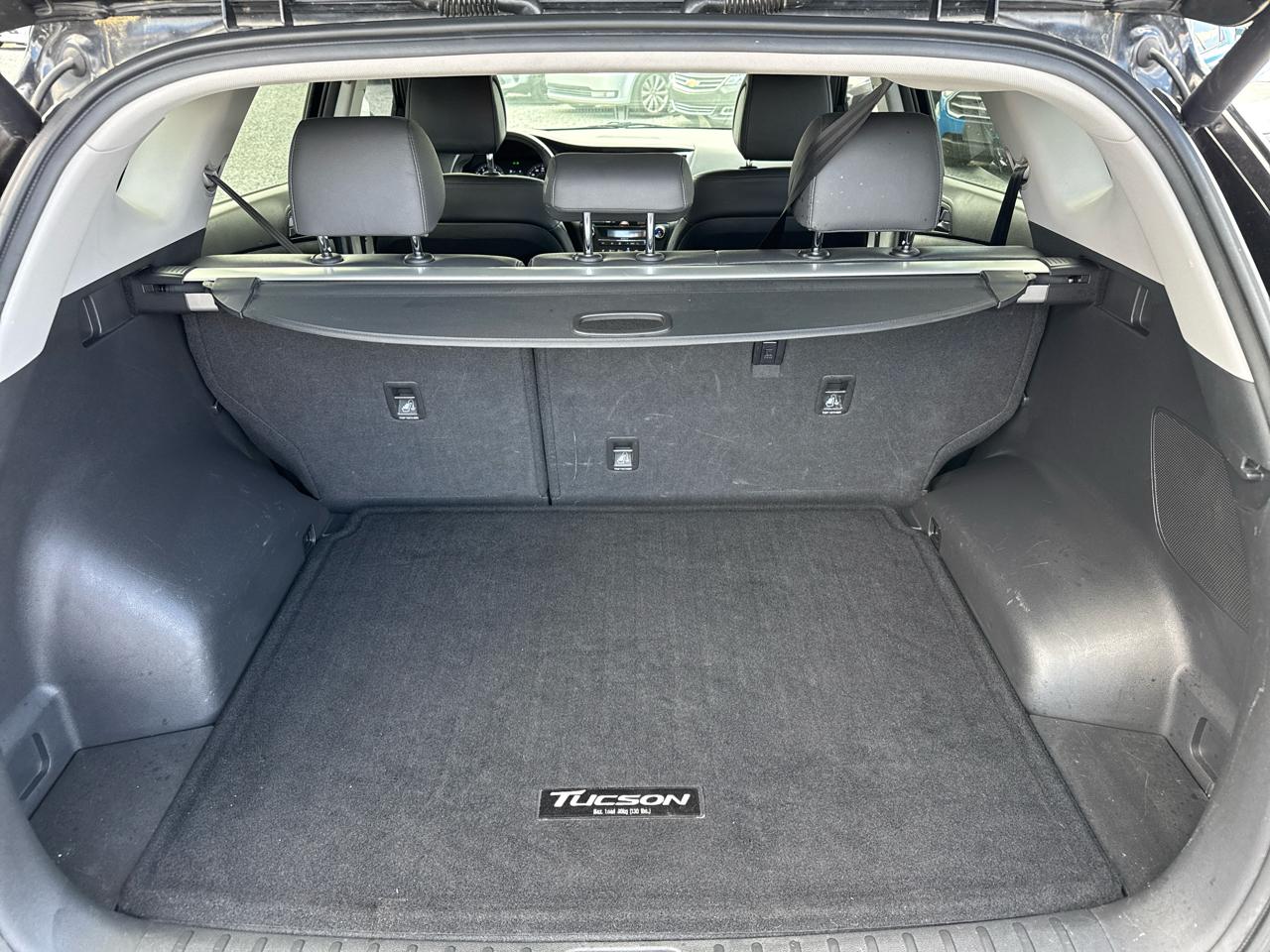 Hyundai Tucson Limited 4D SUV FWD 2017