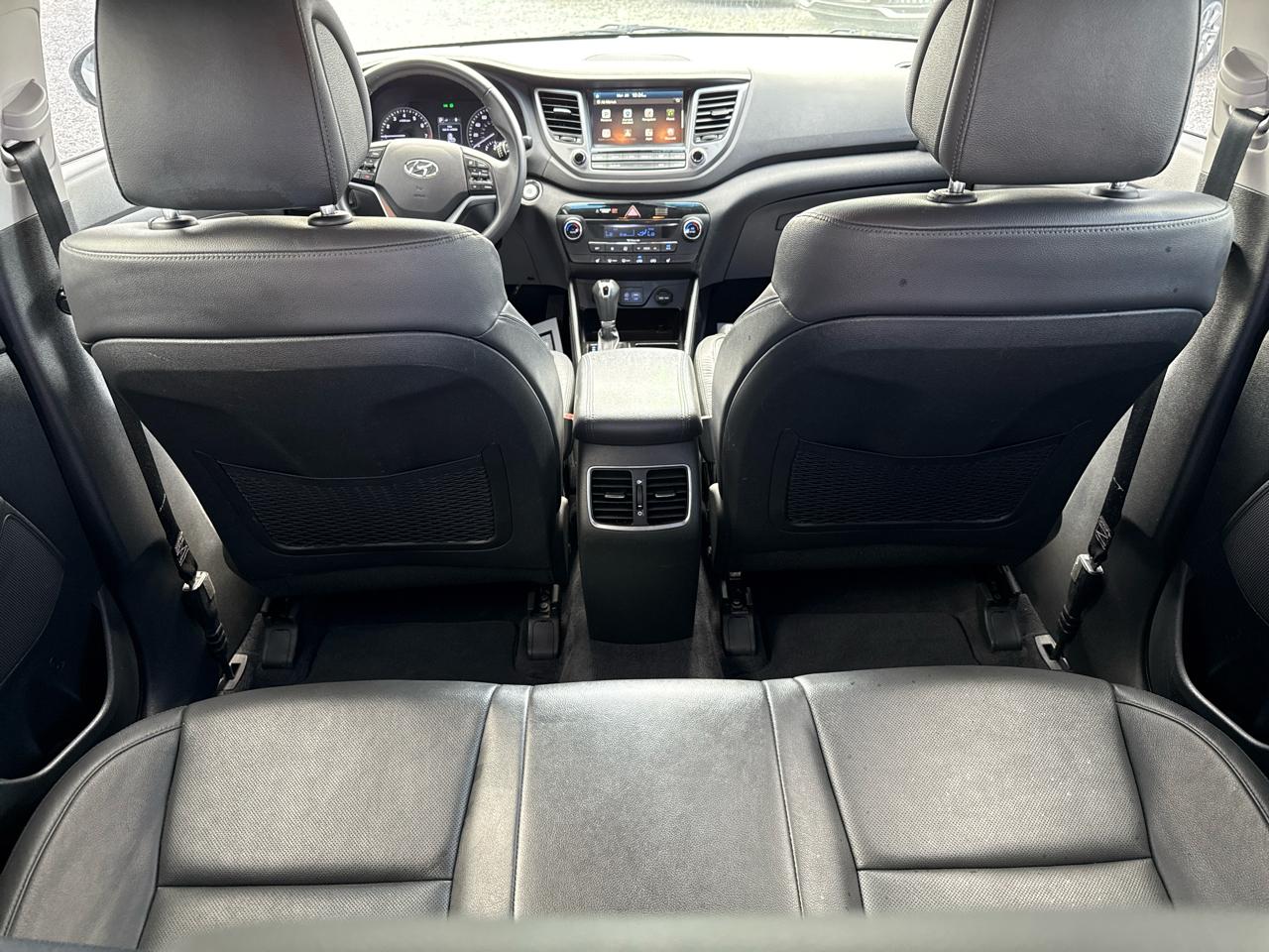 Hyundai Tucson Limited 4D SUV FWD 2017