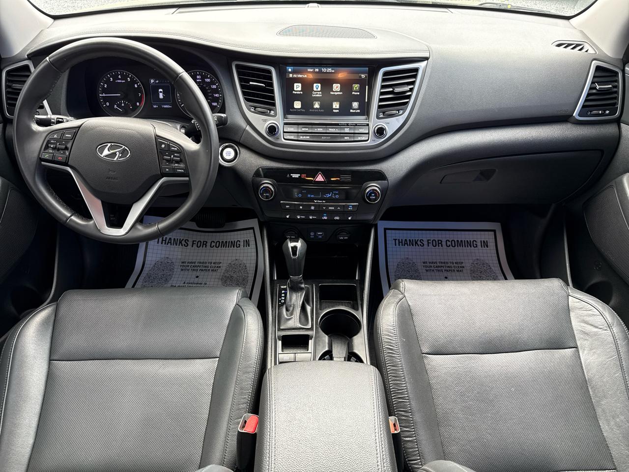 Hyundai Tucson Limited 4D SUV FWD 2017